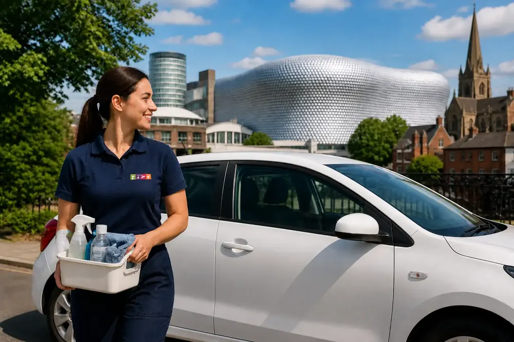 Local property cleaning support in Birmingham