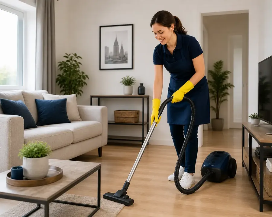 Pre-sale cleaning to prepare a Birmingham property for viewings